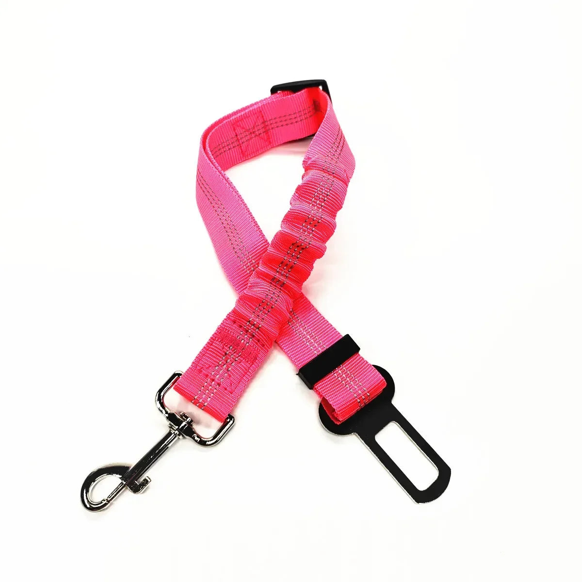 Adjustable Pet Seat Belt In Car