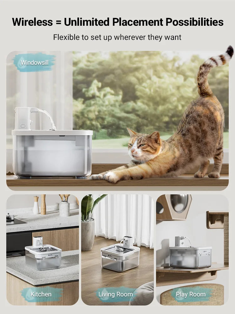 Automatic Water Fountain with Sensor