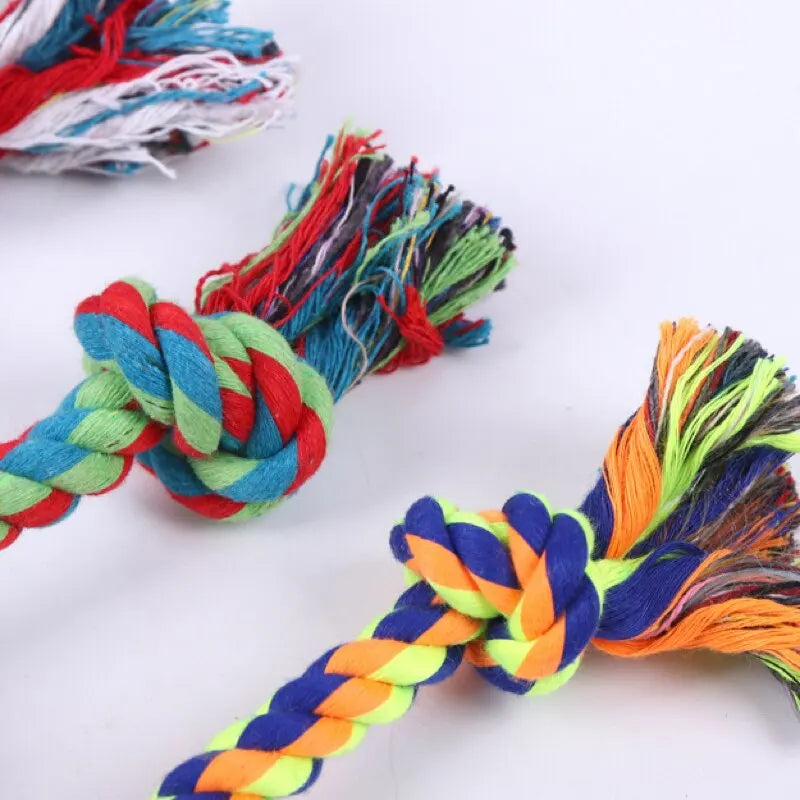 Dog Toy Cotton Rope
