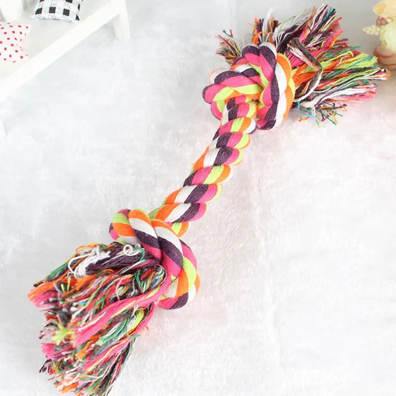 Dog Toy Cotton Rope