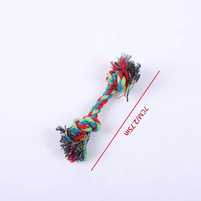 Dog Toy Cotton Rope