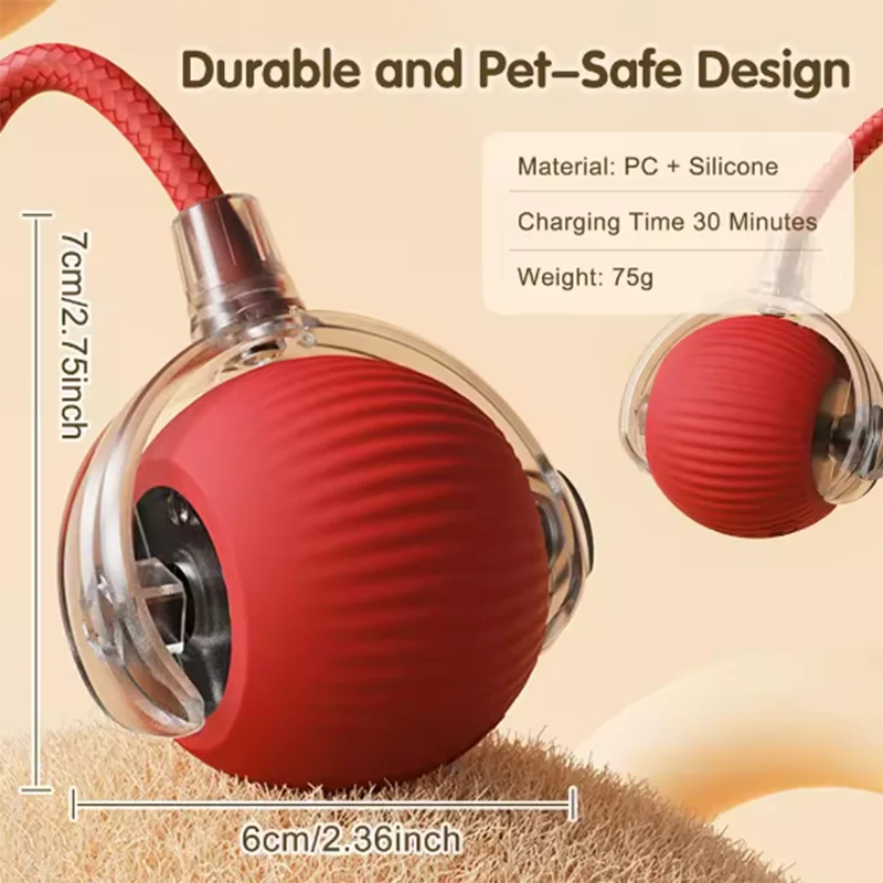 Cat Interactive Ball Toy