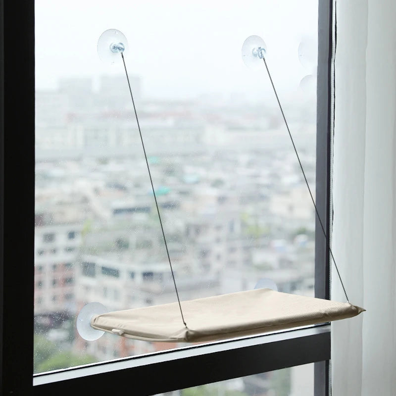 Cat Bed on Window