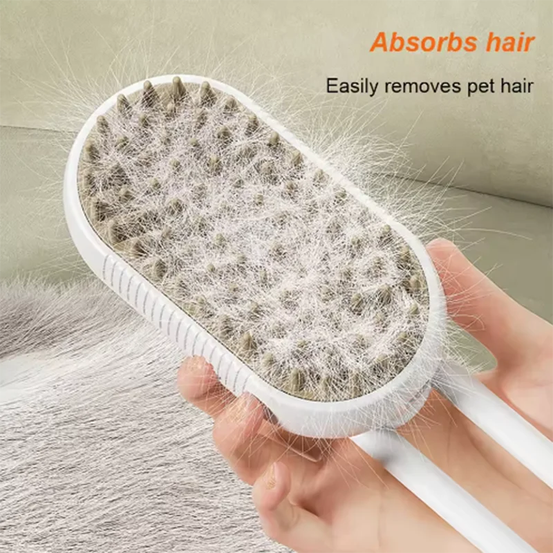 Cat Spray Massage Brush