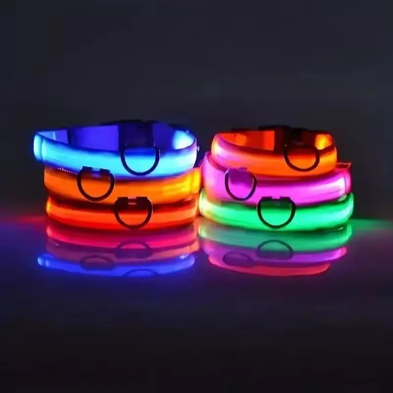 LED Glow in the Dark Dog Leash