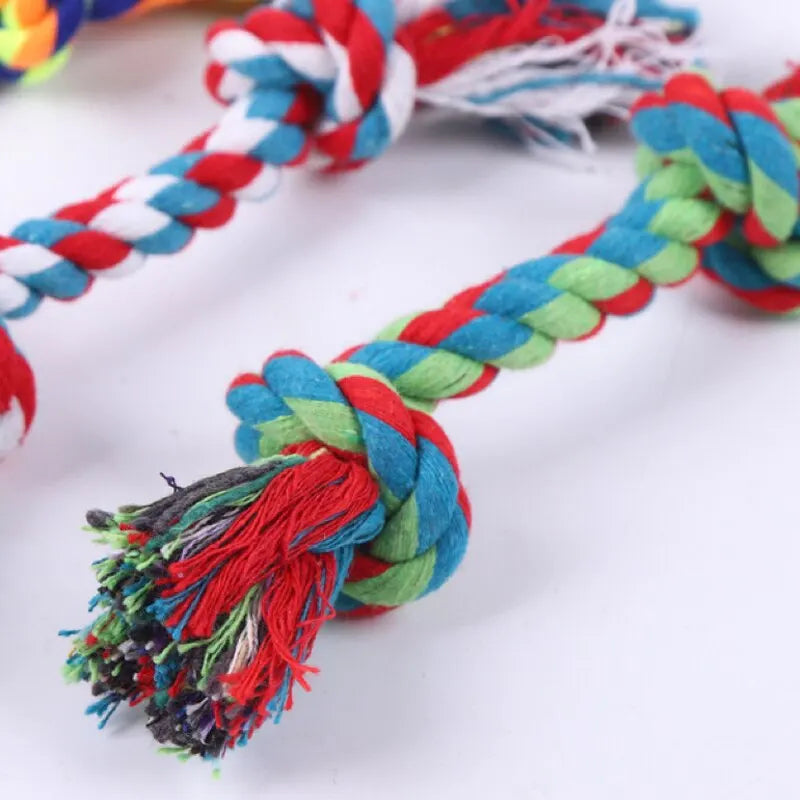 Dog Toy Cotton Rope