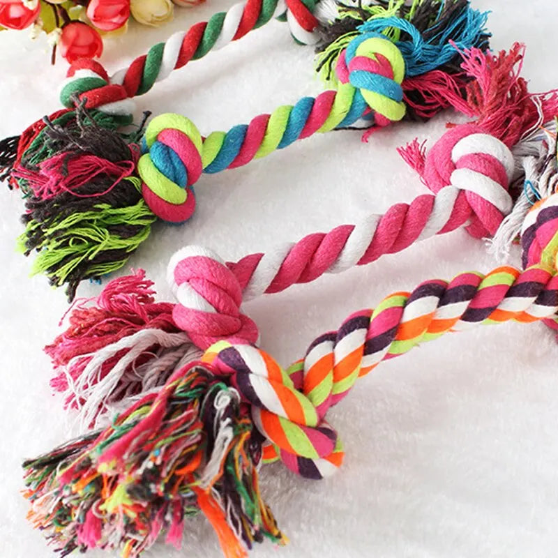 Dog Toy Cotton Rope
