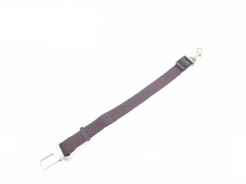 Adjustable Pet Seat Belt In Car