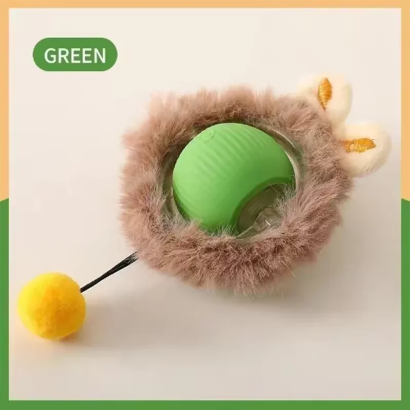 Cat Interactive Ball Toy