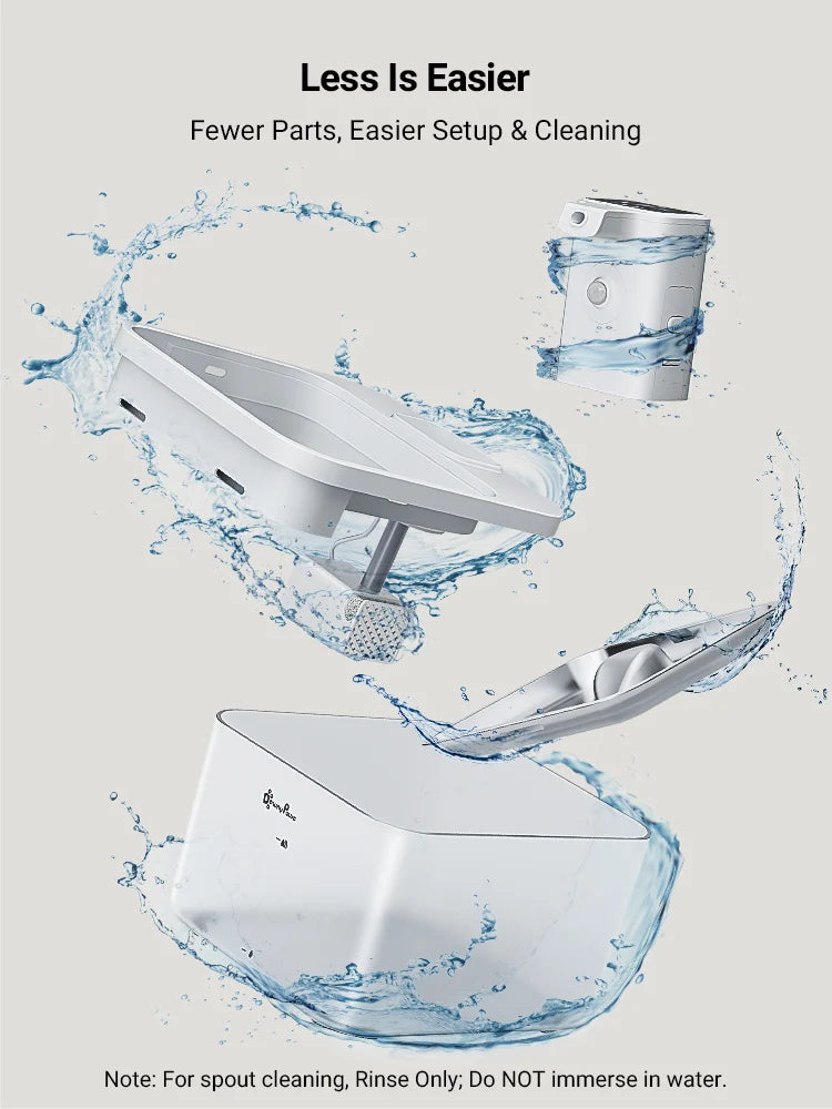 Automatic Water Fountain with Sensor
