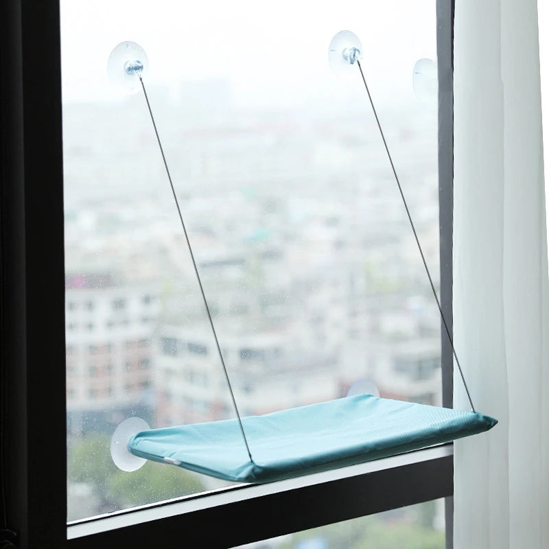 Cat Bed on Window