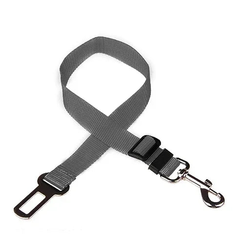 Adjustable Pet Seat Belt In Car