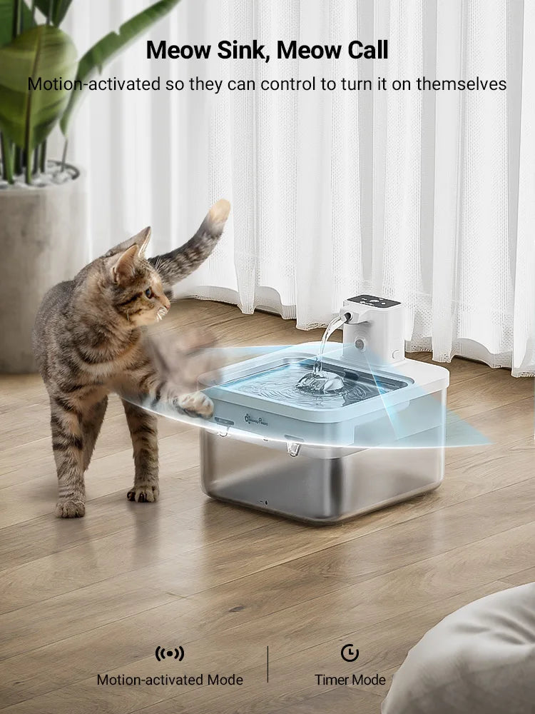 Automatic Water Fountain with Sensor