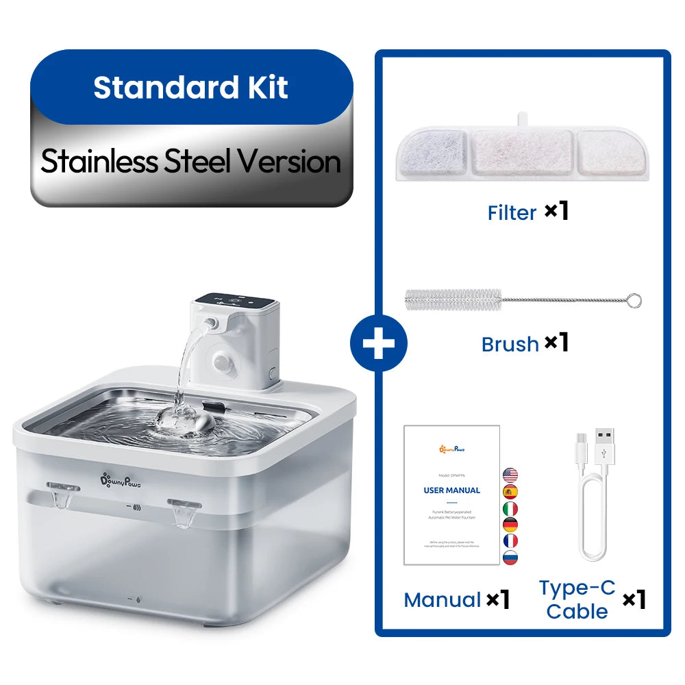 Automatic Water Fountain with Sensor