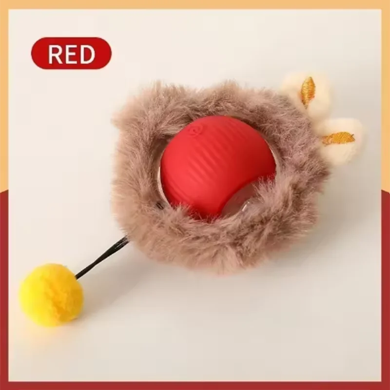 Cat Interactive Ball Toy