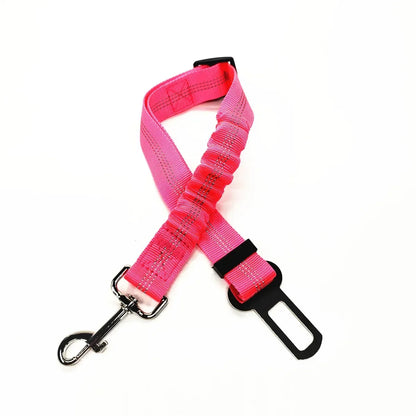 Adjustable Pet Seat Belt In Car