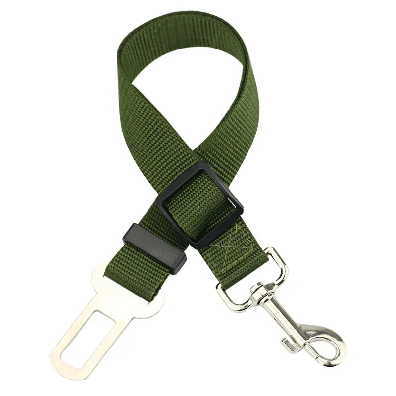 Adjustable Pet Seat Belt In Car