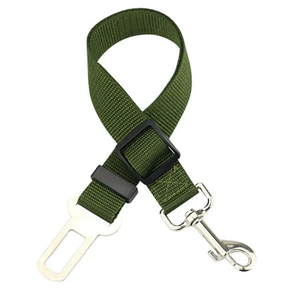 Adjustable Pet Seat Belt In Car
