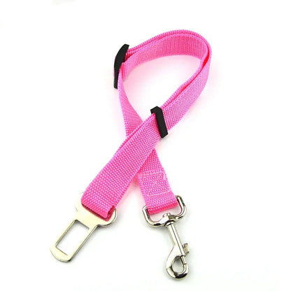 Adjustable Pet Seat Belt In Car