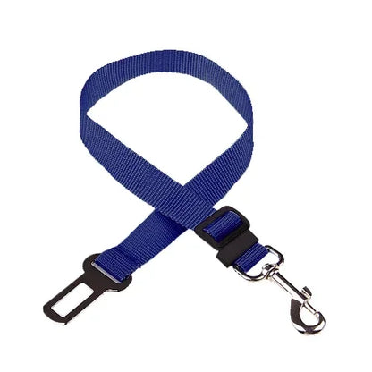 Adjustable Pet Seat Belt In Car