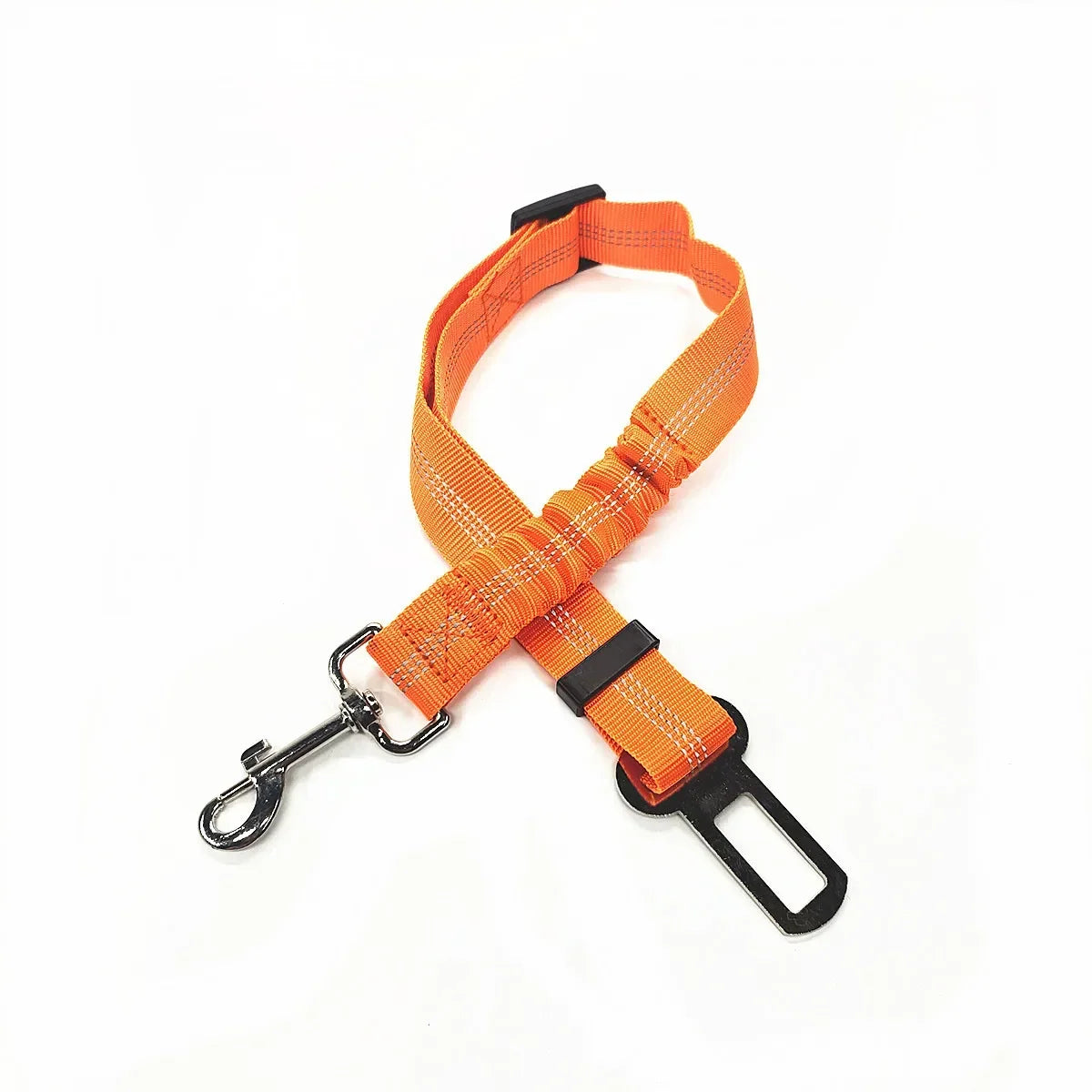 Adjustable Pet Seat Belt In Car