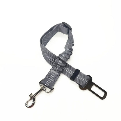 Adjustable Pet Seat Belt In Car
