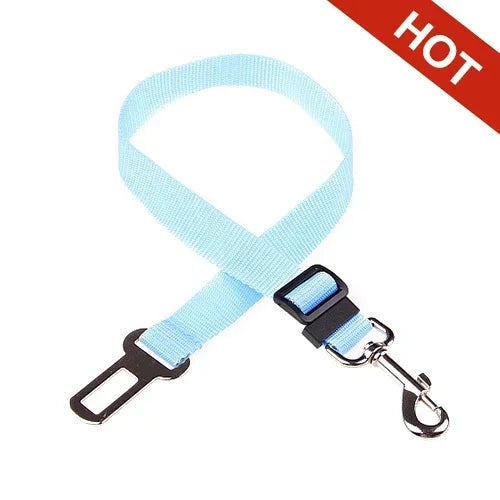 Adjustable Pet Seat Belt In Car