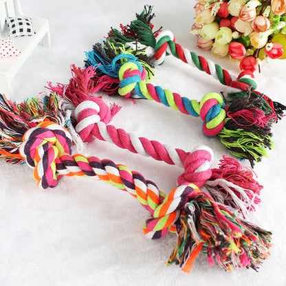 Dog Toy Cotton Rope