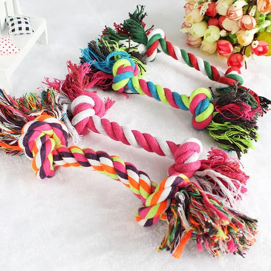 Dog Toy Cotton Rope