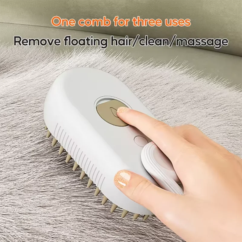 Cat Spray Massage Brush 