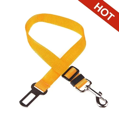 Adjustable Pet Seat Belt In Car