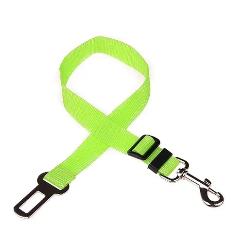 Adjustable Pet Seat Belt In Car