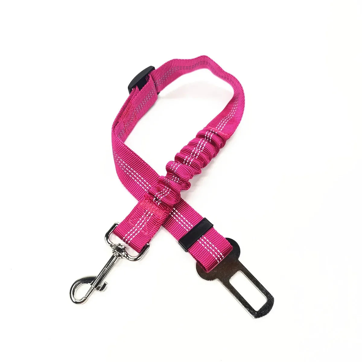 Adjustable Pet Seat Belt In Car