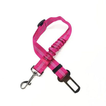 Adjustable Pet Seat Belt In Car