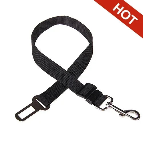 Adjustable Pet Seat Belt In Car