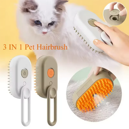 Cat Spray Massage Brush 