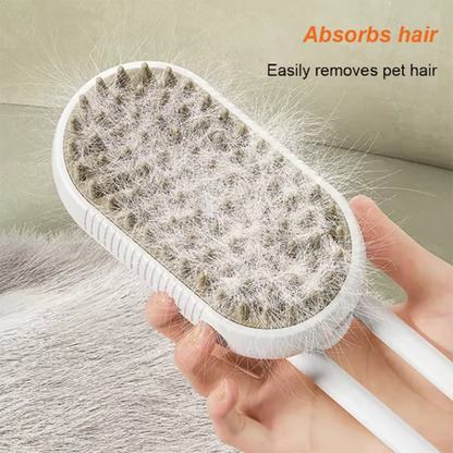 Cat Spray Massage Brush 