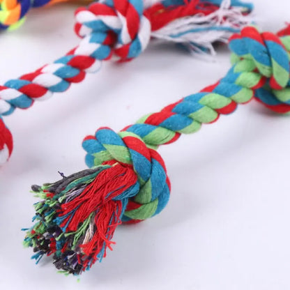 Dog Toy Cotton Rope