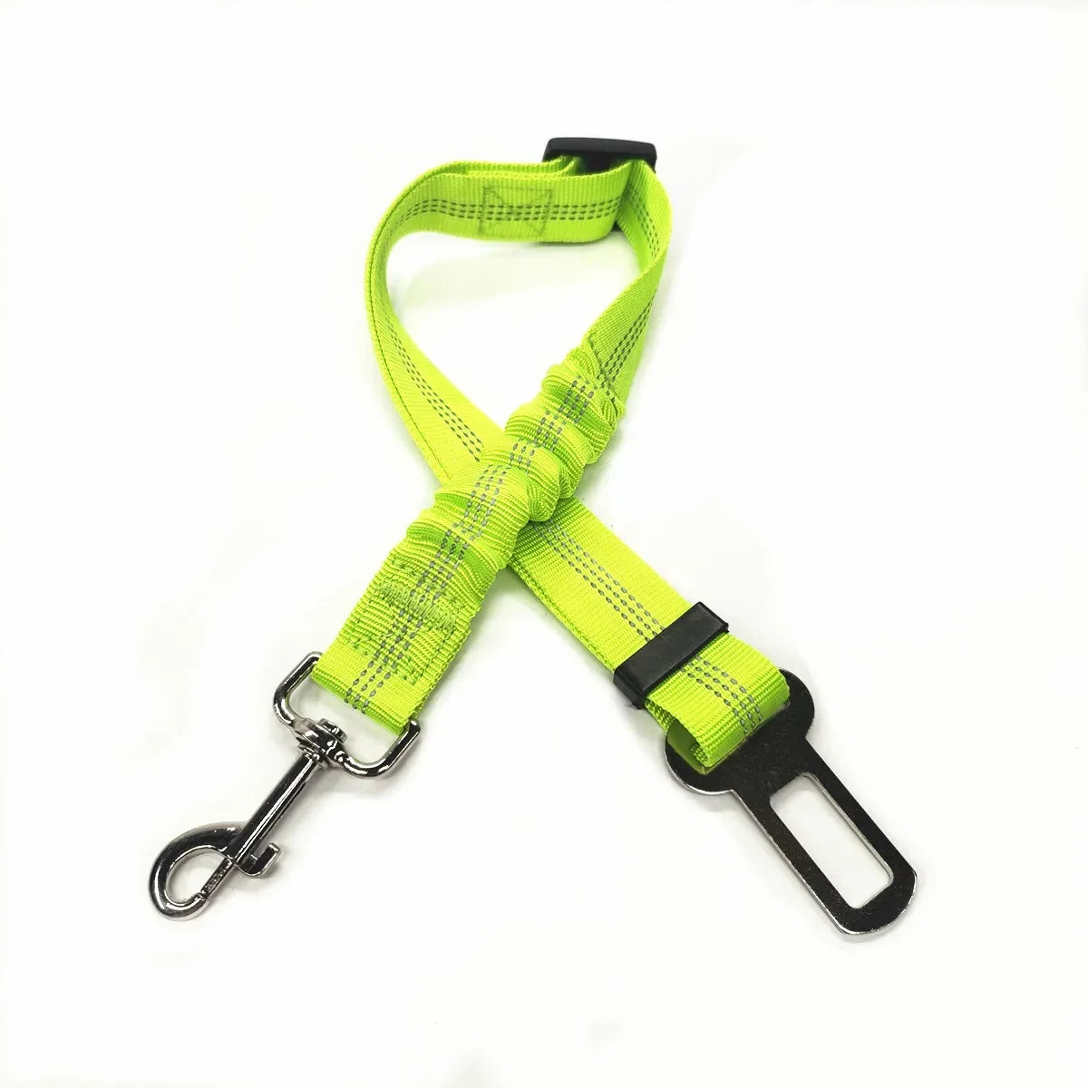 Adjustable Pet Seat Belt In Car