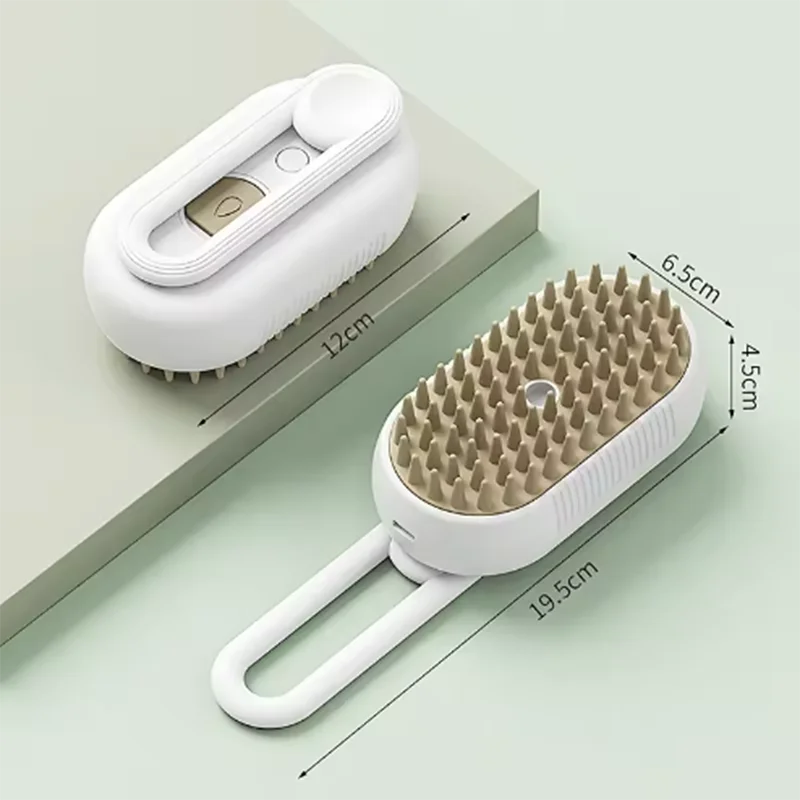 Cat Spray Massage Brush 