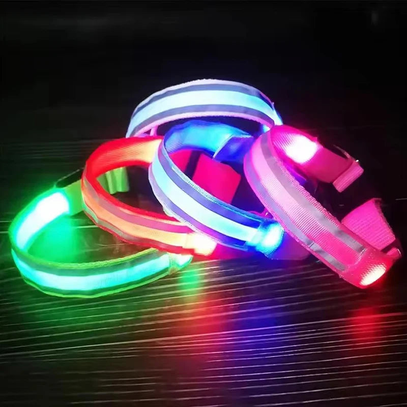 LED Glow in the Dark Dog Leash