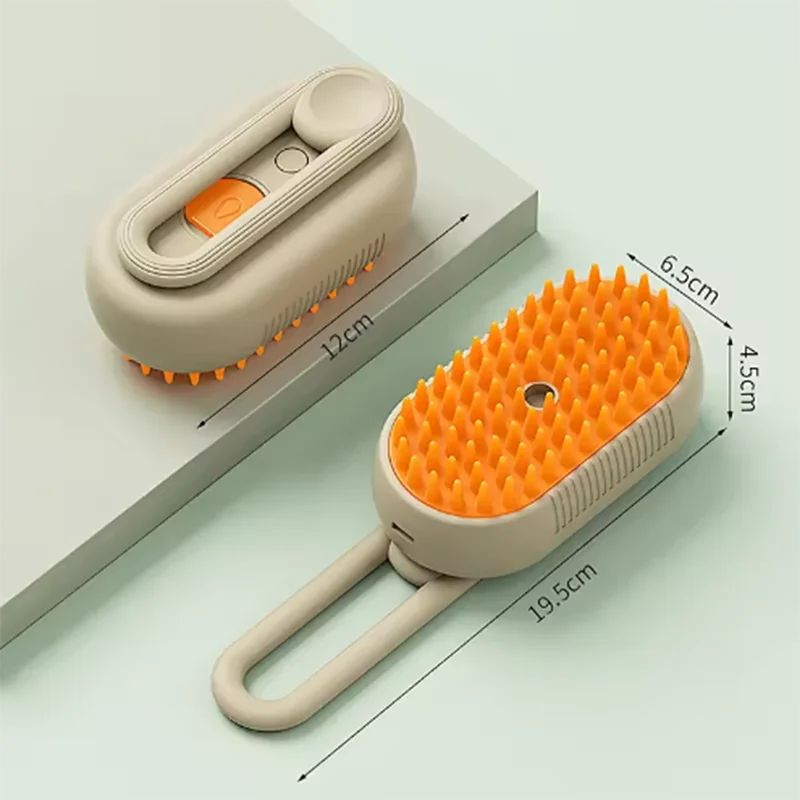 Cat Spray Massage Brush 