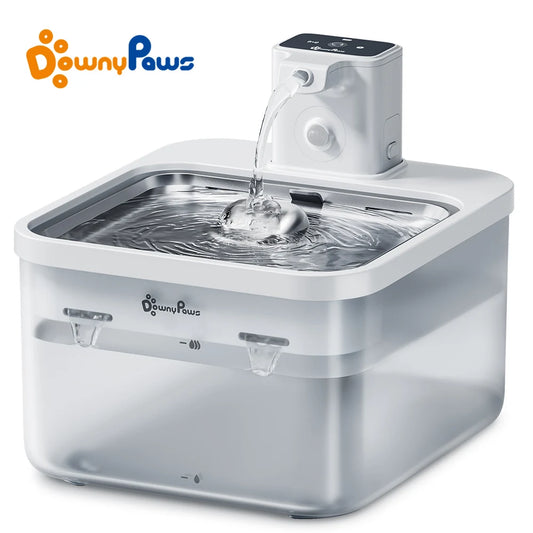 Automatic Water Fountain with Sensor