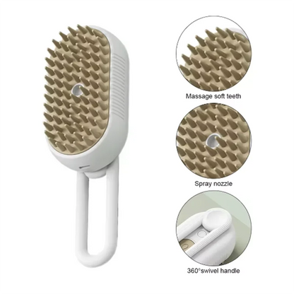 Cat Spray Massage Brush 