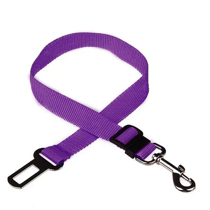 Adjustable Pet Seat Belt In Car