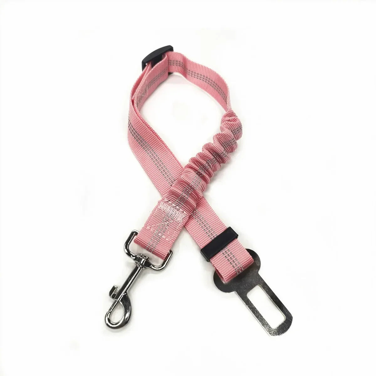 Adjustable Pet Seat Belt In Car