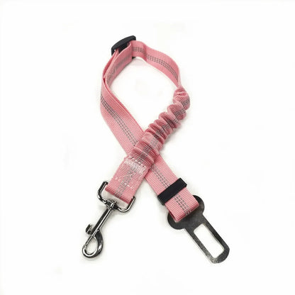 Adjustable Pet Seat Belt In Car