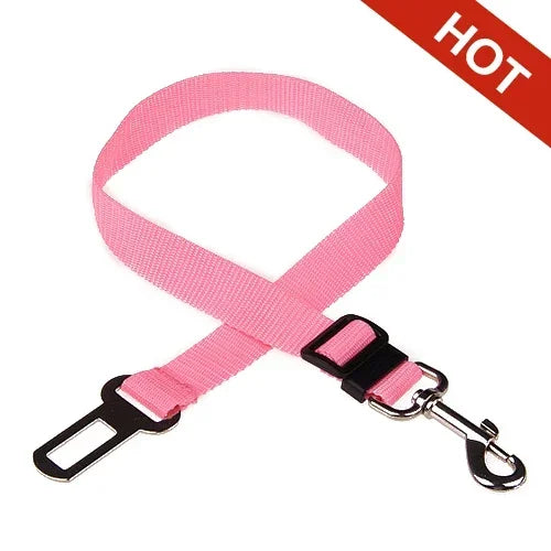 Adjustable Pet Seat Belt In Car