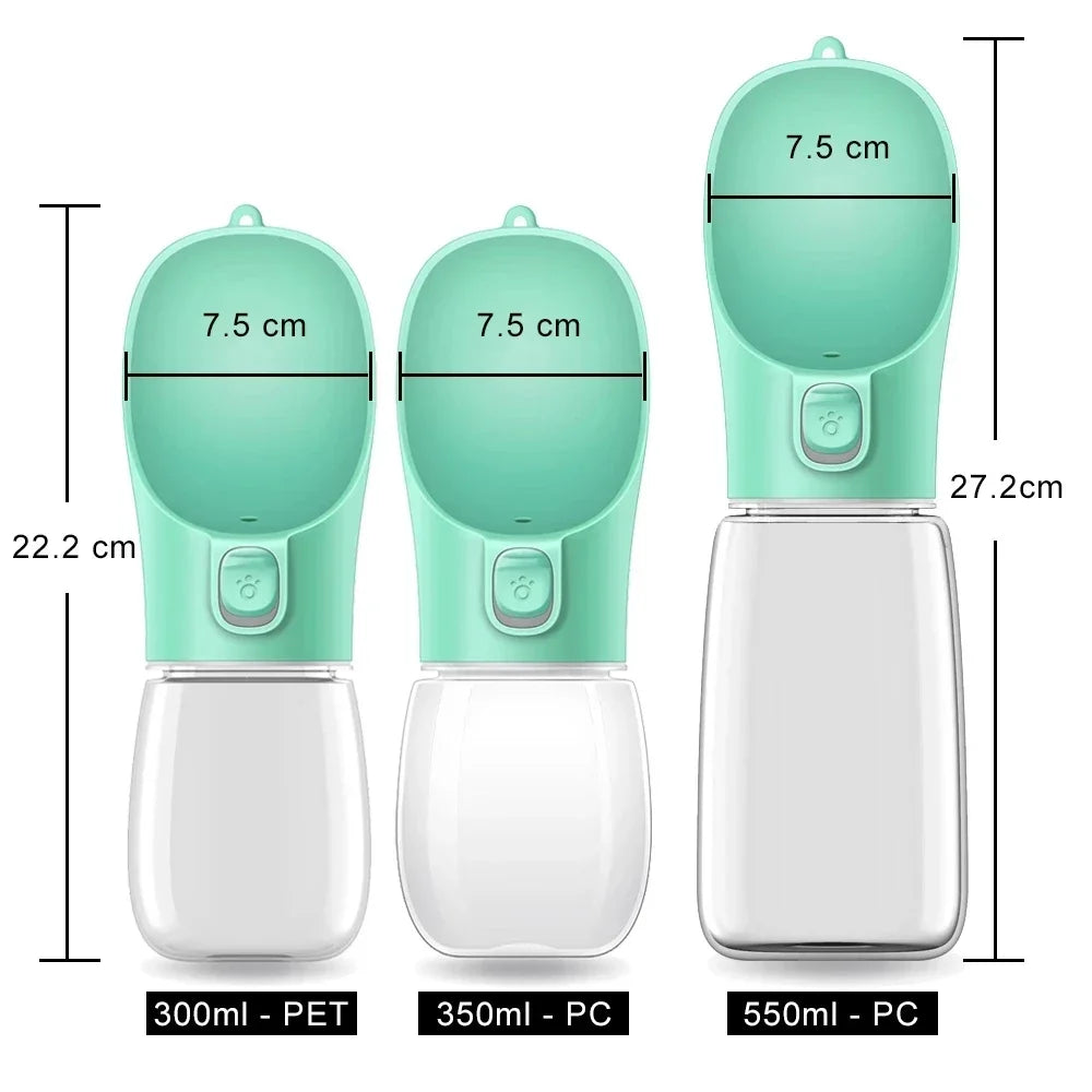 Portable Dog Water Bottle 