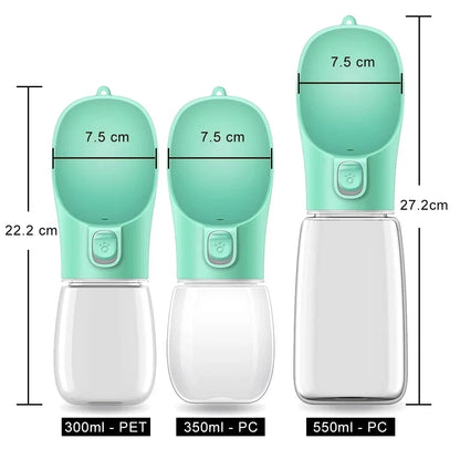 Portable Dog Water Bottle 